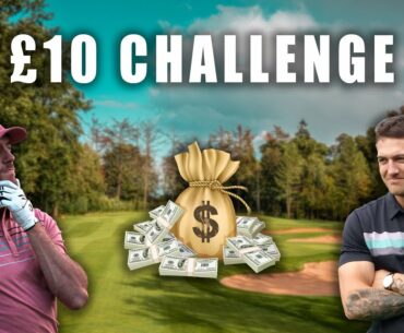 Charity Shop (Thrift Store) Golf Challenge with Harry Flower!!! Funny Golf Match