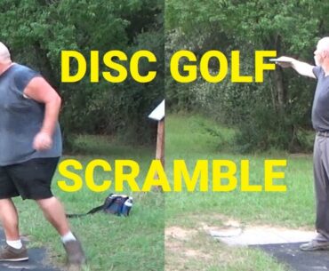Disc Golf Scramble at Stonebridge Church - B9