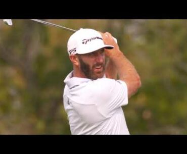Dustin Johnson: Wednesday practice round US Open 2020