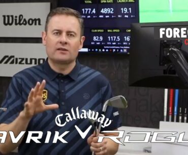 Rogue vs Mavrik - Callaway Irons Fitter's Test #callawayirons