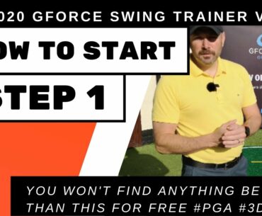 Step 1 | How to Start - Latest 2020 GForce Training Videos