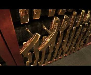 Inside PING's Gold Putter Vault