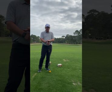 Fix your over the top or stuck inside golf swing while you’re at home!