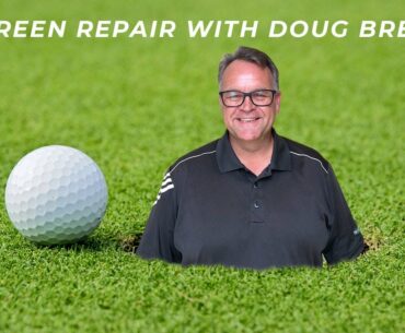 Golf Tips: How to Repair Your Golf Ball Divot