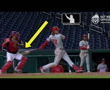 John Kruk Demands Joe West's Ejection After Backswing 'Interference' Call in Washington