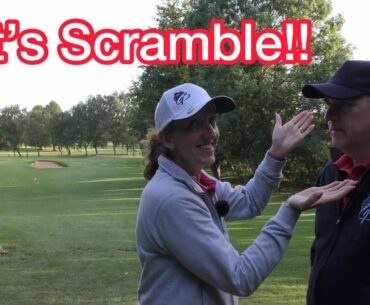 Mr and Mrs Texas Scramble - Lets play together for a change.....