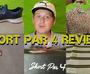 Short Par 4 Review | A Subscription Box Full of Awesomeness