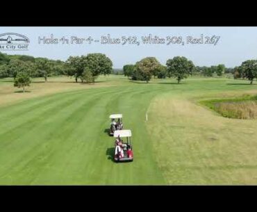 Lake City Golf Club in Lake City, Minnesota 18-Hole Drone Flyover