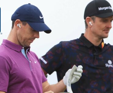 Rory McIlroy and Justin Rose's highlights from Payne's Valley Cup
