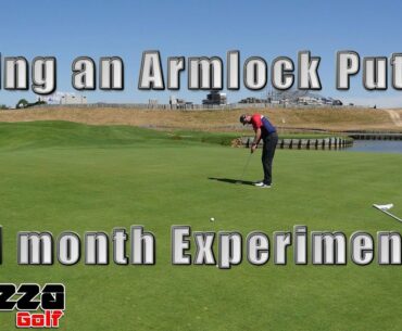 Arm Lock Putter (can it help your game)