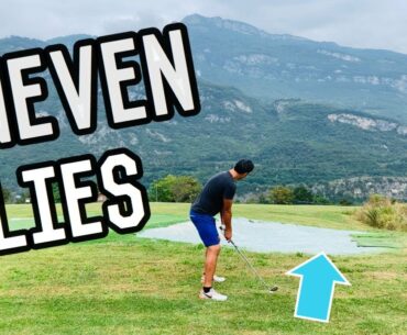 Playing from Uneven Lies | Golf Practice