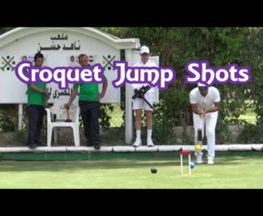 Croquet Jump Shots - montage