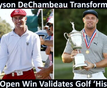 B9R S8 E24 - Bryson DeChambeau Muscles into Major History with US Open Win
