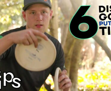 6 EASY Putting Tips from Simon Lizotte | Disc Golf Tutorial