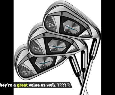Callaway Golf 2018 Men's Rogue X Irons Set #callawayroguexirons #buycallawayirons #roguexirons