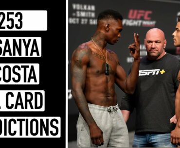 UFC 253: Adesanya vs. Costa Full Card Predictions