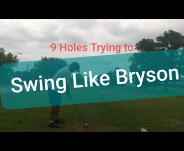 Ep.3 Trying to Swing Like Bryson