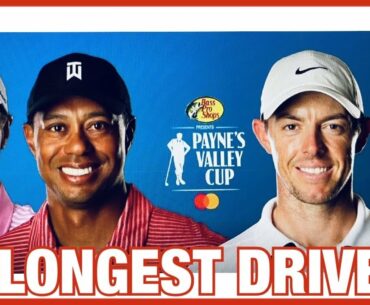 Longest Drive Tiger Woods Payne’s Valley Cup