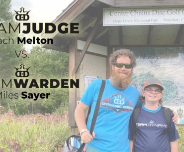 #TEAMJUDGE vs #TEAMWARDEN Putter Challenge