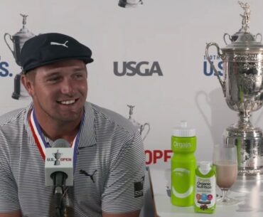Bryson DeChambeau 2020 US Open Winner Press Conference