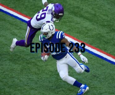Ep 233:  Colts vs Jets Preview + How Should The Colts Make Up For The Loss Of Parris Campbell?