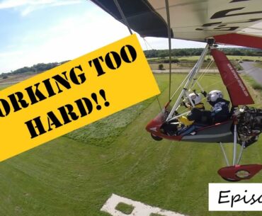 Flexwing NPPL Journey  - Episode 5 - FUNNY CIRCUITS
