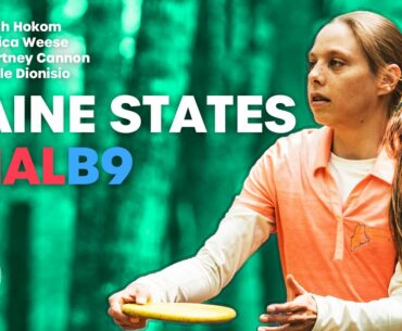 2020 Maine State Championships | Final Round, Back 9 | Weese, Hokom, Cannon, Dionisio