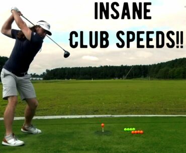 Professional LONG DRIVE Tournament- QUARTERFINALS- Rockwell Long Drive Series Event #3