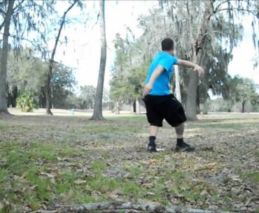 Pine Oaks Disc Golf Course Holes 1-11 White Tees