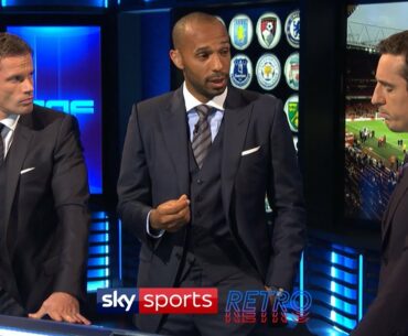 The fall of the Arsenal Invincibles discussed by Thierry Henry, Gary Neville & Jamie Carragher