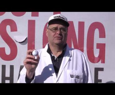 Wilson Golf's Duo Soft + Golf Balls Longest, Softest and Straightest off the Tee