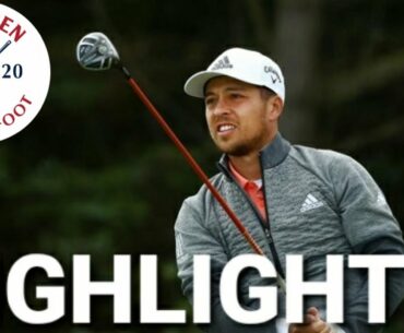 Xander Schauffele Full Highlights From Round 1-4 At U.S. Open 2020