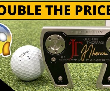 BIG PRICE TAG!! Scotty Cameron Phantom X 5.5 Inspired By Justin Thomas Putter