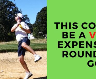 I bet Jones Golf I could beat them....It was REALLY close.