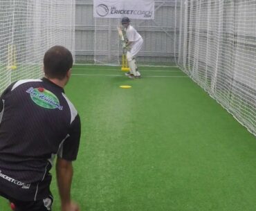 60 Minute Batting Training Session - Playing Spin
