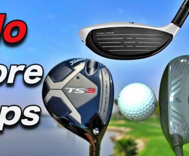HOW TO HIT PERFECT FAIRWAY WOODS | 3 ways to stop topping fairway woods