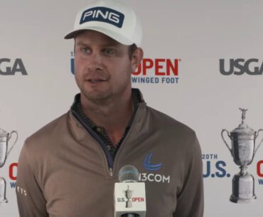Harris English Sunday Flash Interview 2020 US Open - Round 4