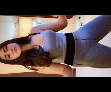 Tiktok Leggings SMA Indonesia Dance