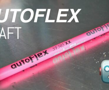 THE (mysterious) AUTOFLEX SHAFT // 370+ YARD DRIVES