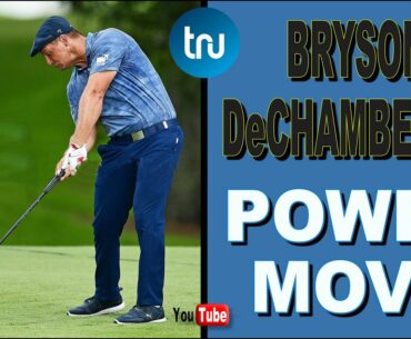 BRYSON DeCHAMBEAU'S POWER MOVE - LEARN TO USE THE GROUND