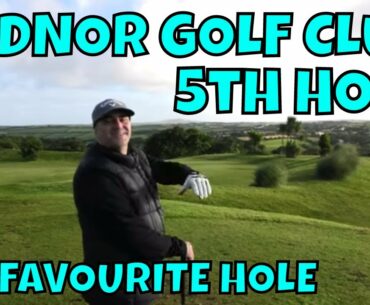 5TH HOLE RADNOR GOLF CLUB. MY FAVOURITE GOLF HOLE SERIES