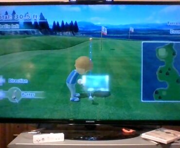 wii sports club golf pro putter