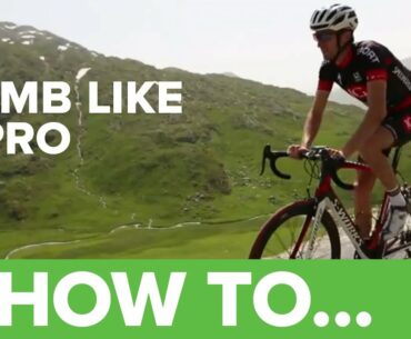 Climb Like A Pro - Tips On Cycling Up Hills
