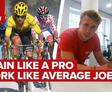 Is It Possible To Train Like A Tour de France Pro Cyclist Around A 9-5 Job?