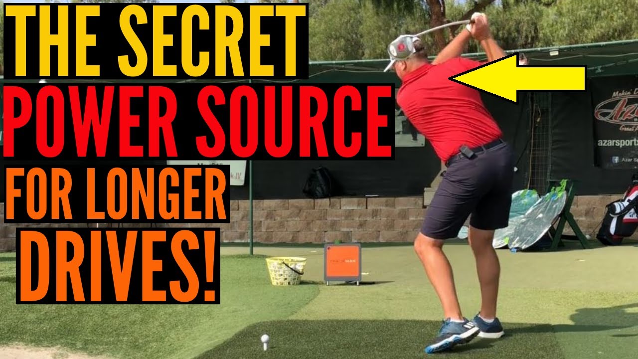 Secret Power Source for Hitting Incredibly Long Drives! Secret Power Source for Hitting Incredibly Long Drives!