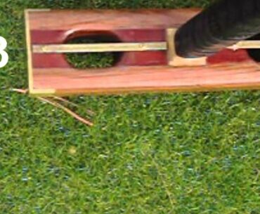 Croquet - Golf Croquet Clearance Shots - November 2012
