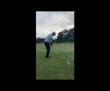 Weekly Golf Tip: Chipping Distance Control