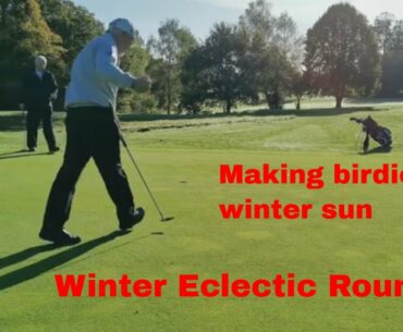 1st round of the Winter Eclectic
