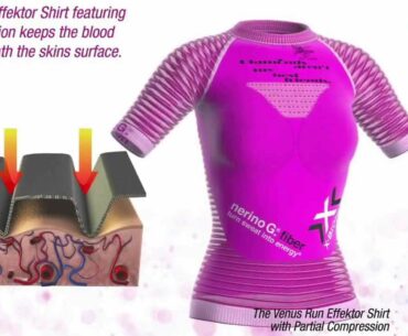 The technology behind Venus Run Effektor Shirt