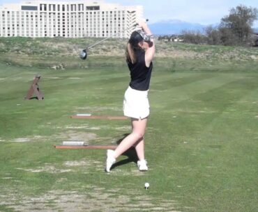 Devin Wood Womens Golf Candidate Graduation 6 6 14